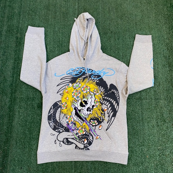 Ed hardy hoodie - Picture 1 of 2